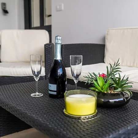 公寓 Sanbaldo 1br Terrace - Happy