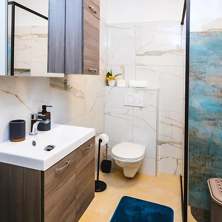 Sanbaldo 1br Terrace - Happy 公寓 科佩尔